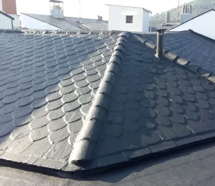 construccion e instalacion de tejados de pizarra en ponferrada