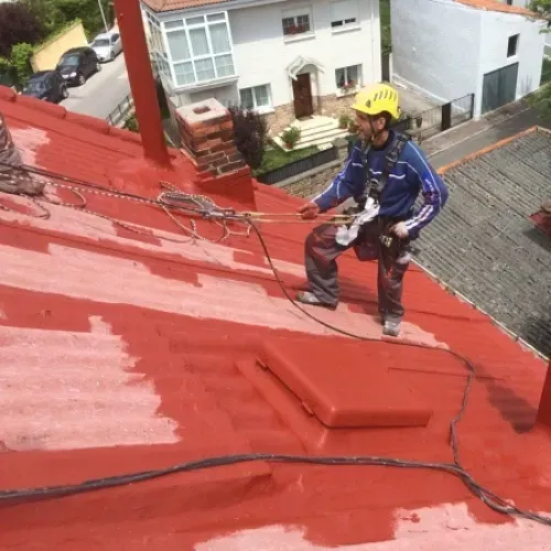 impermeabilización de cubiertas y tejados en Villablino