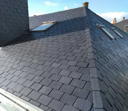 instalacion de tejados de pizarra en vega de espinareda