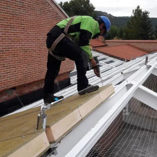 instalar panel sándwich en cubiertas en Ponferrada