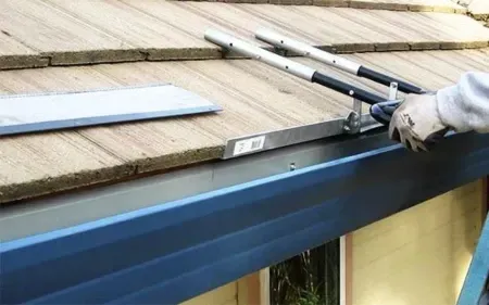 montaje de canalones en Ponferrada