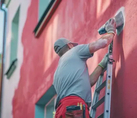 rehabilitación de fachadas en Villablino