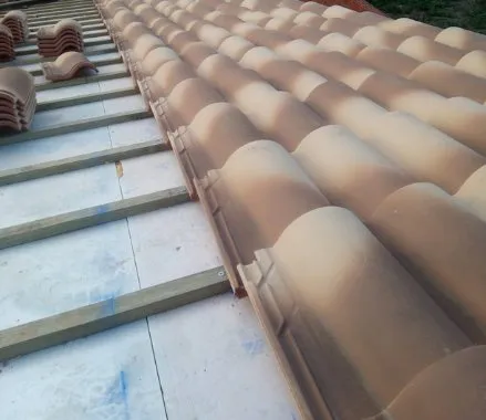 restauracion de tejados de teja en ponferrada