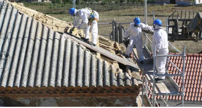 retirada de uralita en Ponferrada