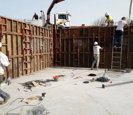 trabajos de albanileria